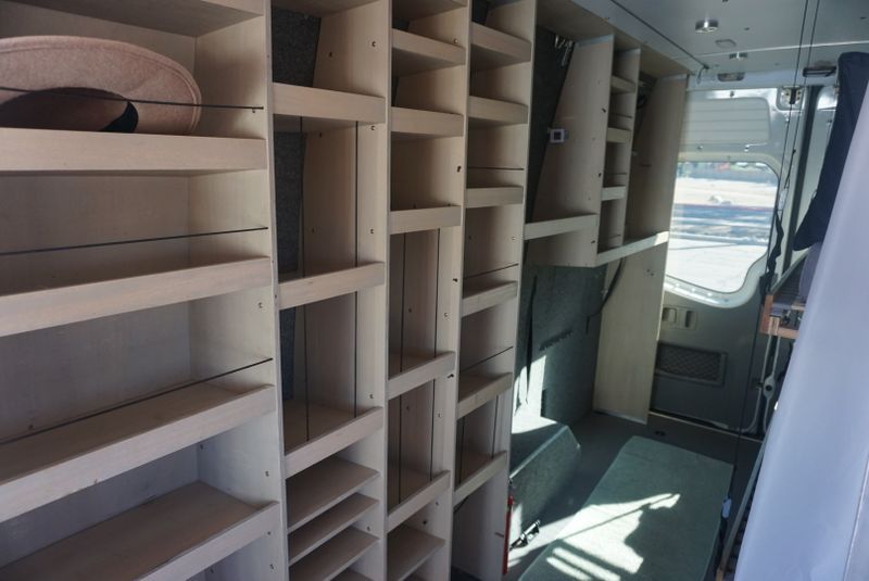 Picture 4/10 of a 2015 Mercedes Sprinter 2500 4X4 High Roof Camper Van for sale in Denver, Colorado