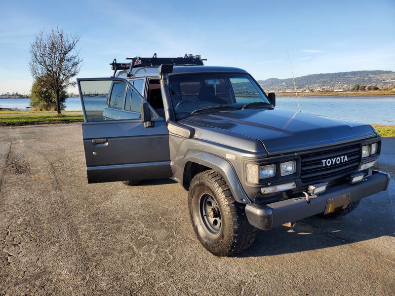 Picture 4/27 of a Diesel 1987 Toyota Land Cruiser HJ61 for sale in Alameda, California