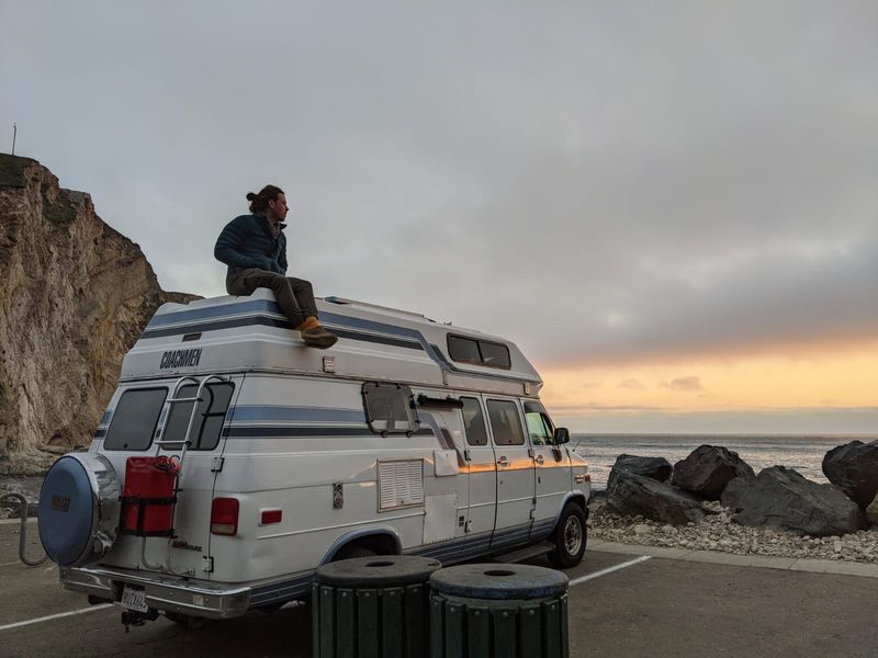 Picture 1/3 of a 1994 Remodeled Campervan for sale in Menlo Park, California