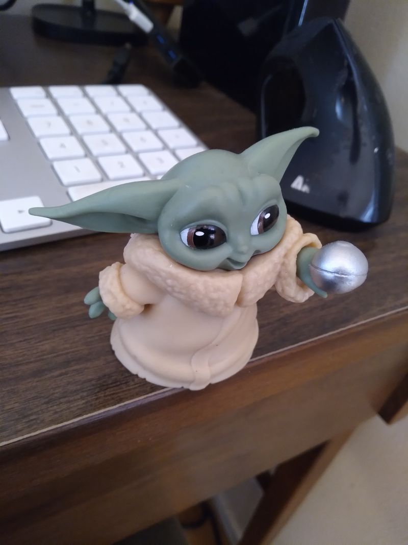 Picture 3/3 of a Baby Yoda galaxy van for sale in Denver, Colorado