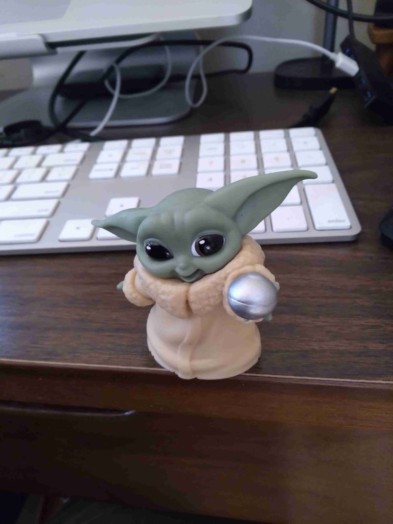 Picture 2/9 of a Baby Yoda van for sale in Seattle, Washington