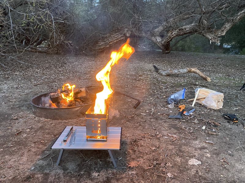 Picture 1/3 of a Fire van for sale in Mountain View, California