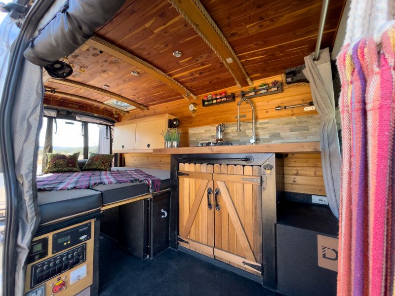 Picture 1/10 of a 2015 Ford Transit Rustic Conversion for sale in San Diego, California