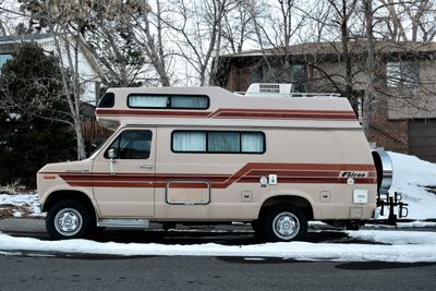 Photo of a Camper Van for sale: 1989 Ford Falcon