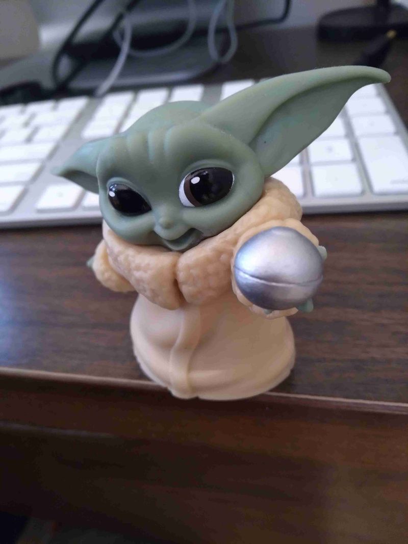 Picture 1/9 of a Baby Yoda van for sale in Seattle, Washington