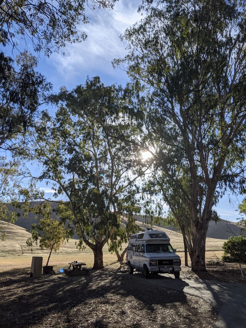 Picture 3/3 of a 1994 Remodeled Campervan for sale in Menlo Park, California