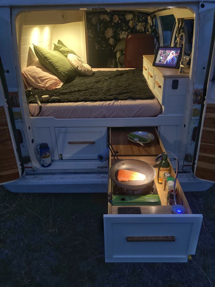 astrovan camper conversion